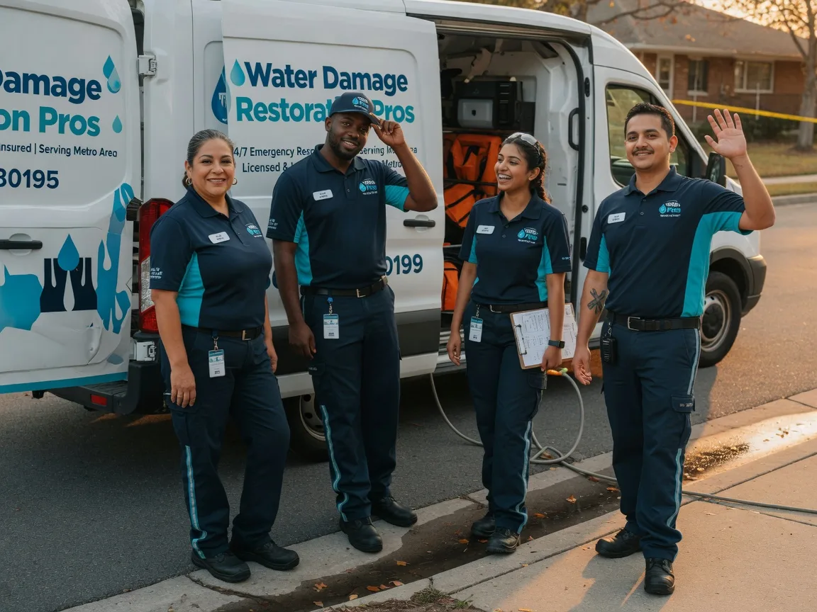 Water Damage Restoration company in Mcminnville, TN